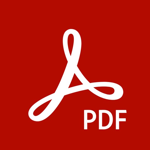 Adobe Acrobat Readerのアプリアイコン