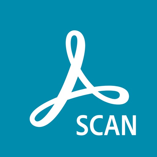 Adobe Scanのアプリアイコン