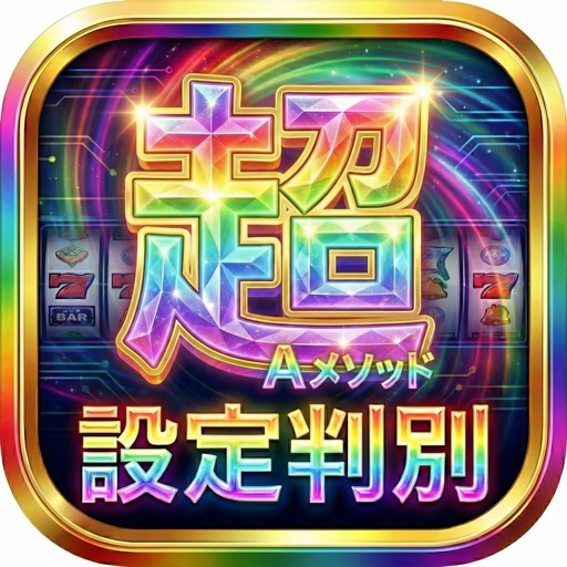 超設定判別 Aメソッドのアプリアイコン