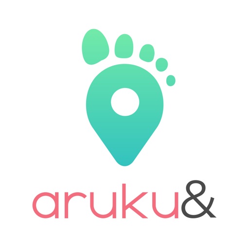 aruku&のアプリアイコン