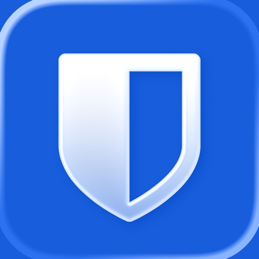 Bitwardenのアプリアイコン