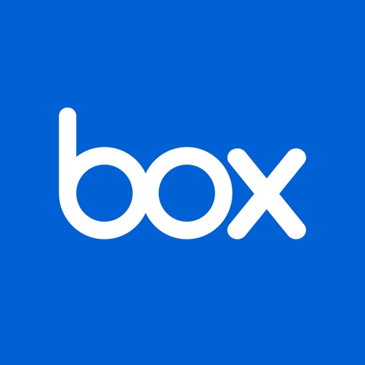 Boxのアプリアイコン