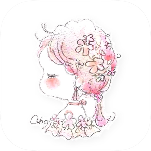 Cahoのかわいいパスワード管理のアプリアイコン
