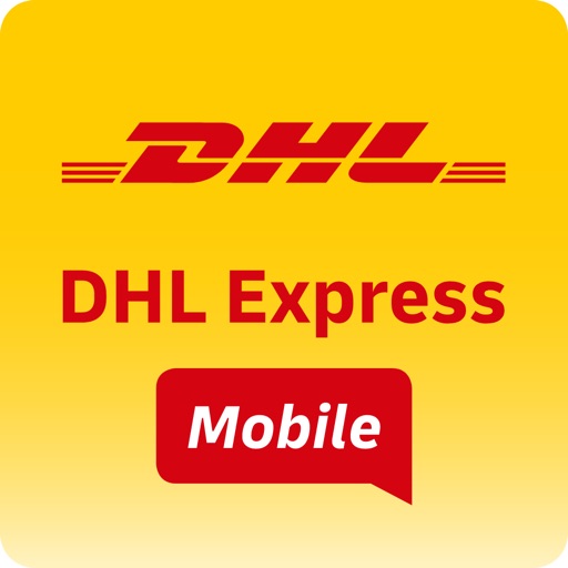 DHL Expressのアプリアイコン