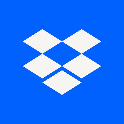 Dropboxのアプリアイコン