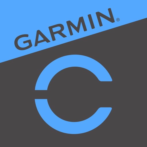 Garmin Connectのアプリアイコン