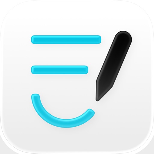 Goodnotesのアプリアイコン