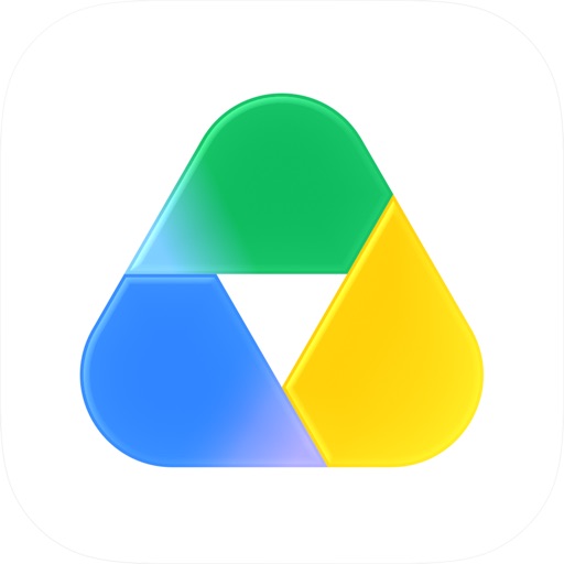 Google ドライブのアプリアイコン