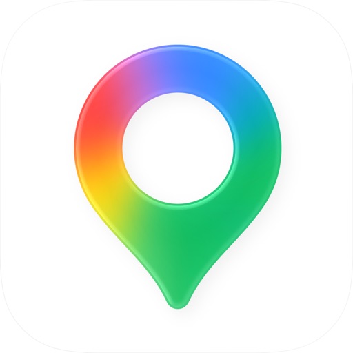 Google マップのアプリアイコン