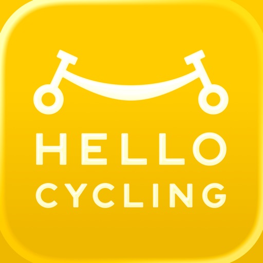 HELLO CYCLINGのアプリアイコン