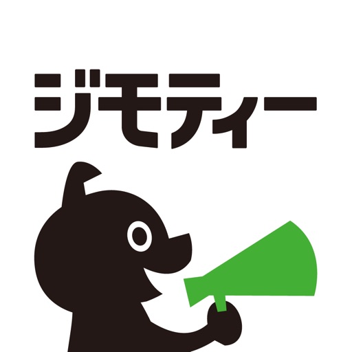 ジモティーのアプリアイコン