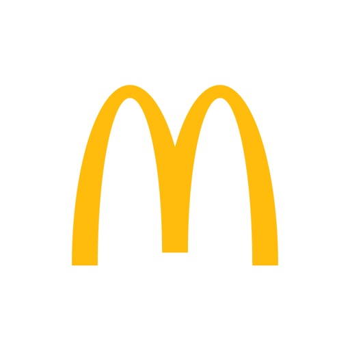 マクドナルドのアプリアイコン