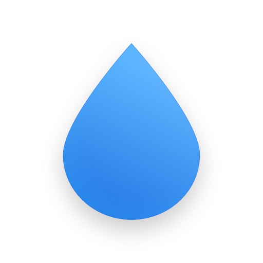わたしの水のアプリアイコン