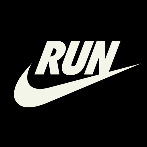 Nike Run Clubのアプリアイコン