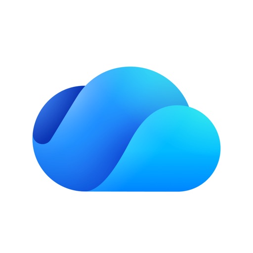 Microsoft OneDriveのアプリアイコン