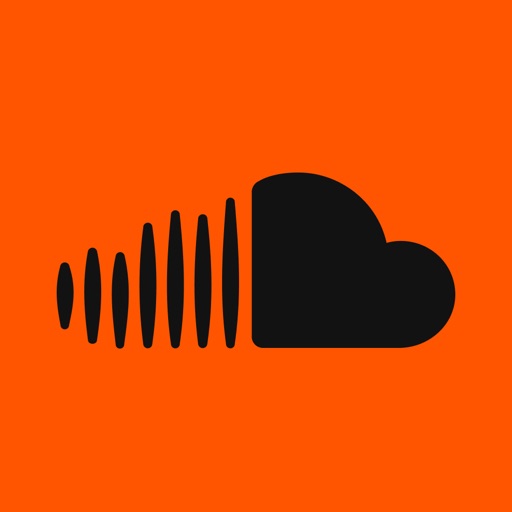SoundCloudのアプリアイコン