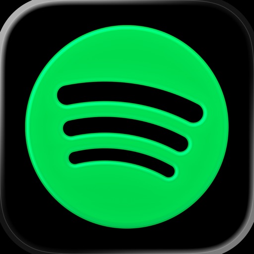 Spotifyのアプリアイコン