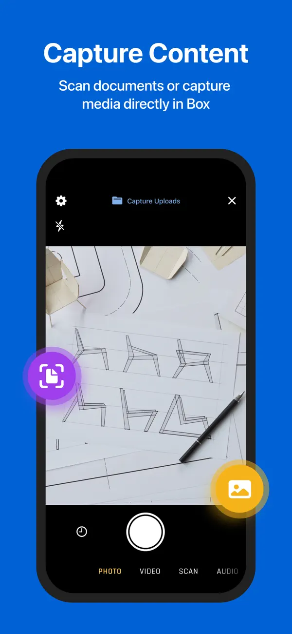 BoxのApp Store掲載スクリーンショット
