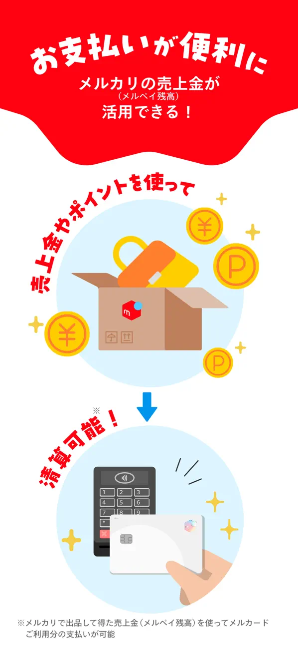 メルカリのApp Store掲載スクリーンショット