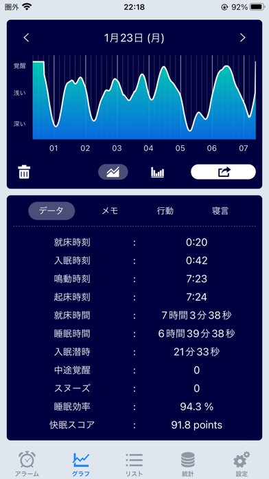 Sleep Meisterのストア掲載スクリーンショット