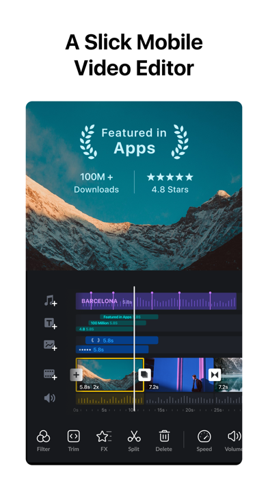 VNのApp Store掲載スクリーンショット