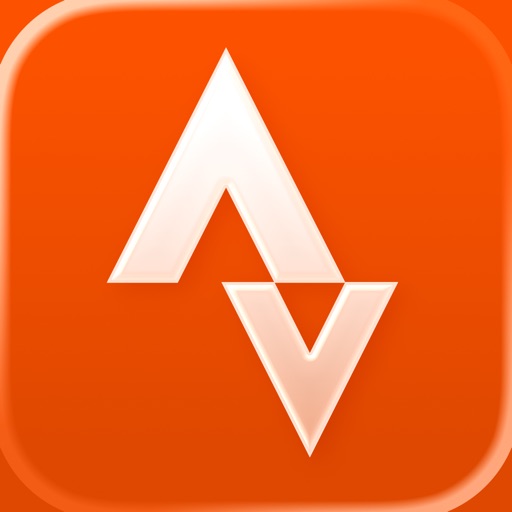 Stravaのアプリアイコン