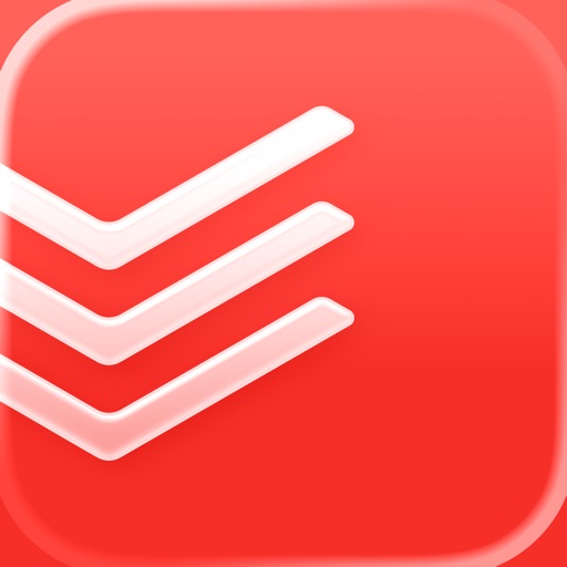 Todoistのアプリアイコン