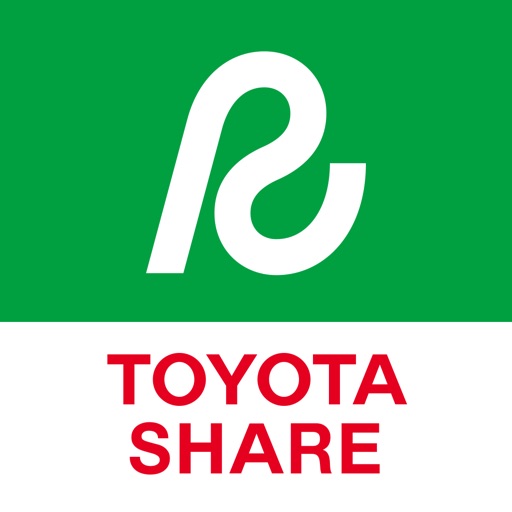 TOYOTA SHAREのアプリアイコン