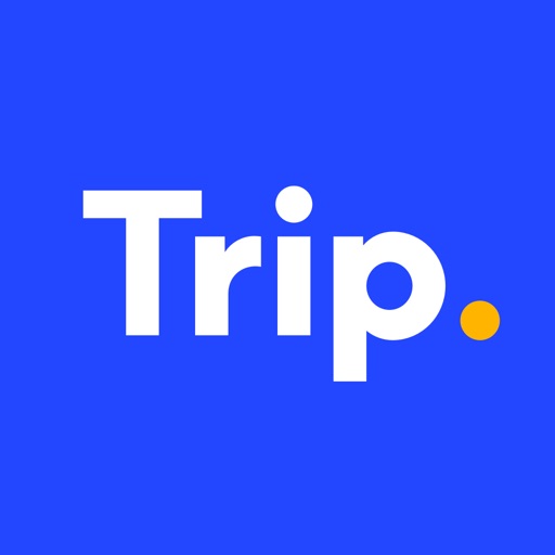 Trip.comのアプリアイコン