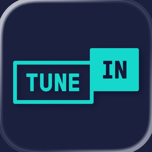 TuneIn Radioのアプリアイコン