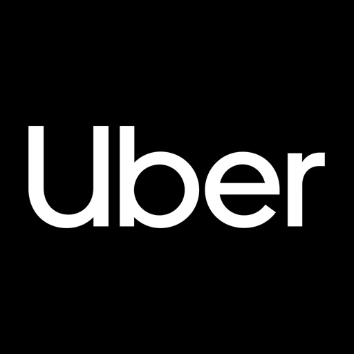 Uber Taxiのアプリアイコン