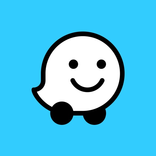 Wazeのアプリアイコン