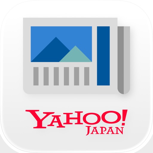 Yahoo!ニュースのアプリアイコン