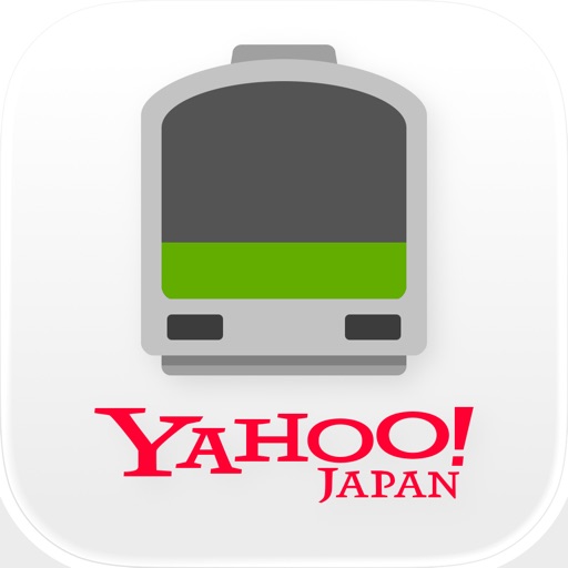 Yahoo!乗換案内のアプリアイコン
